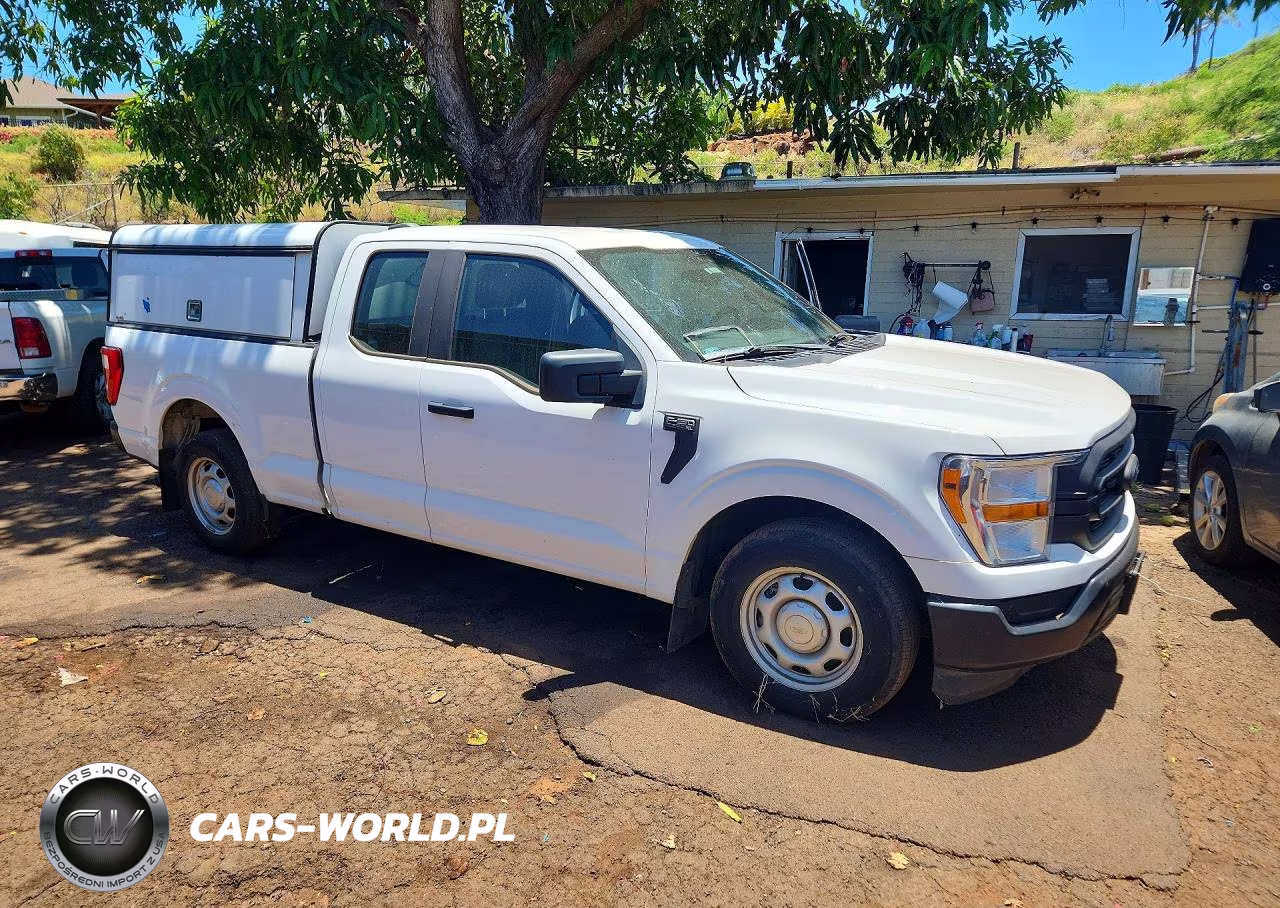 2021 Ford F150 Super Cab VIN:1FTEX1CB4MKE44898 - 4