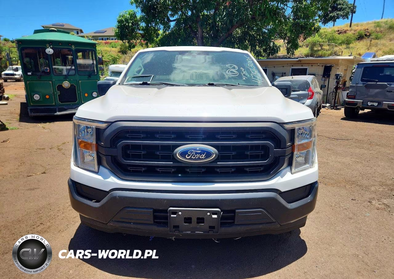 2021 Ford F150 Super Cab VIN:1FTEX1CB4MKE44898 - 5