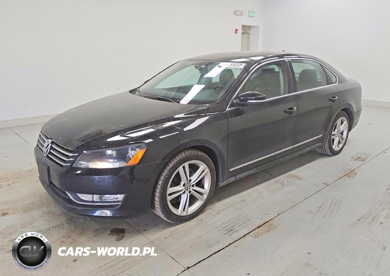 2015 Volkswagen Passat Se