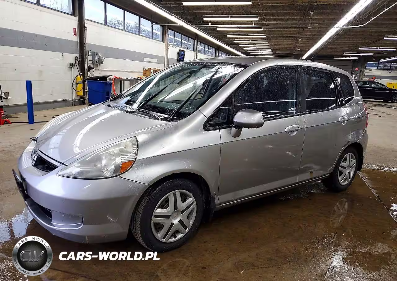 2008 Honda Fit