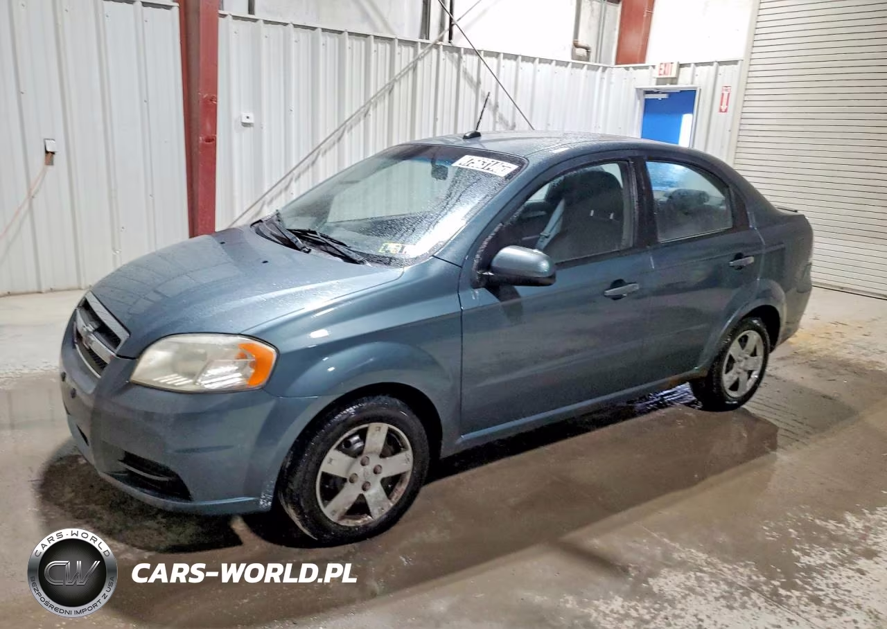 2010 Chevrolet Aveo Ls