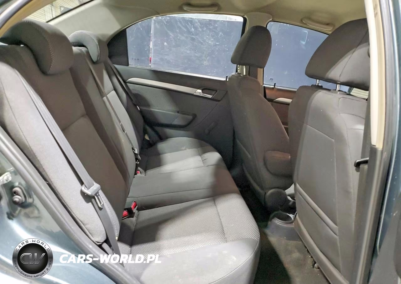 2010 Chevrolet Aveo Ls VIN:KL1TD5DEXAB051233 - 10