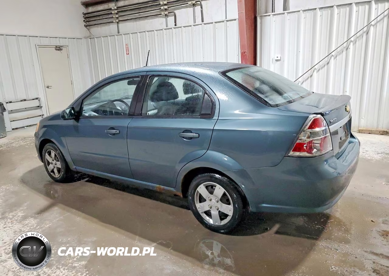 2010 Chevrolet Aveo Ls VIN:KL1TD5DEXAB051233 - 2