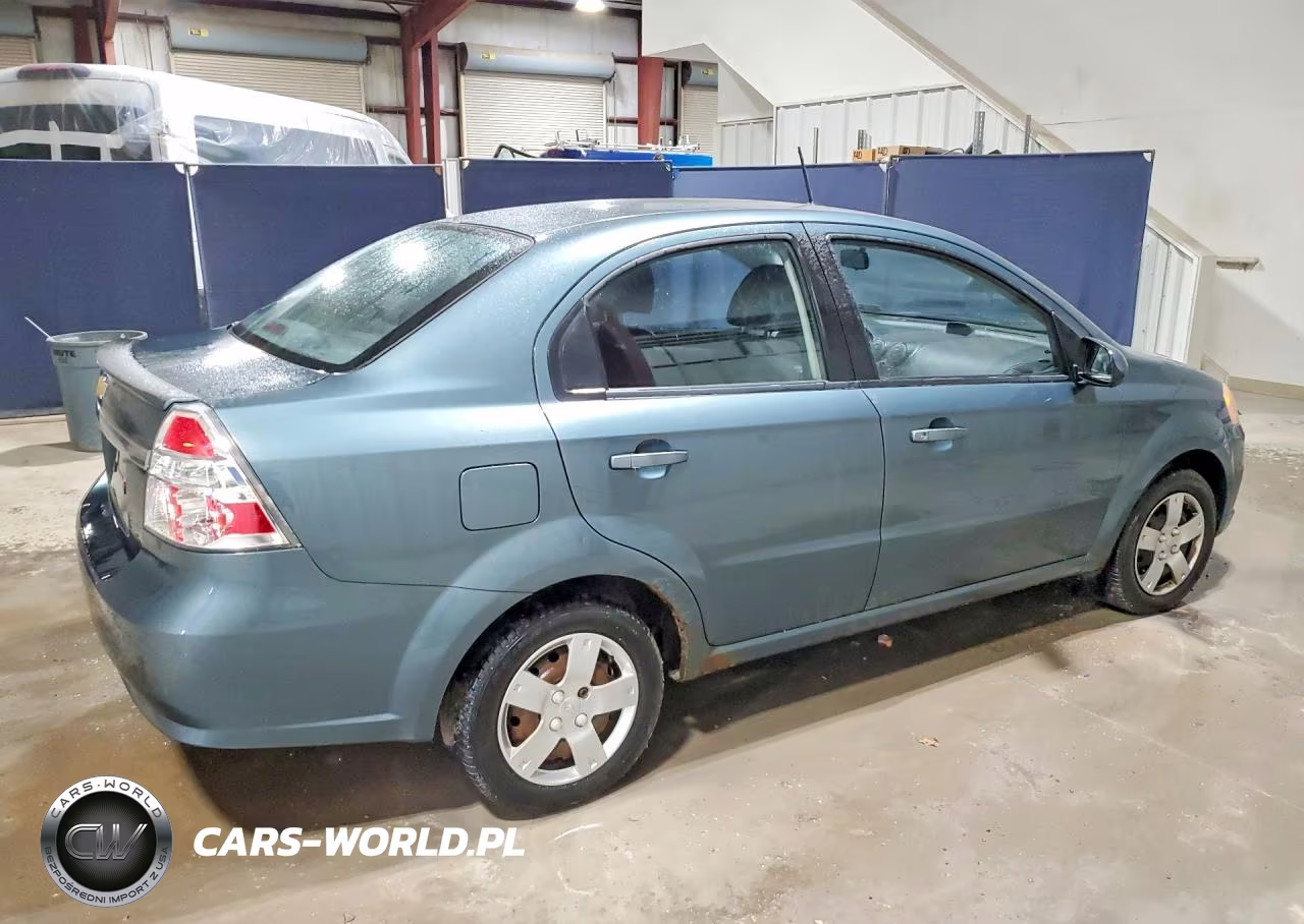 2010 Chevrolet Aveo Ls VIN:KL1TD5DEXAB051233 - 3