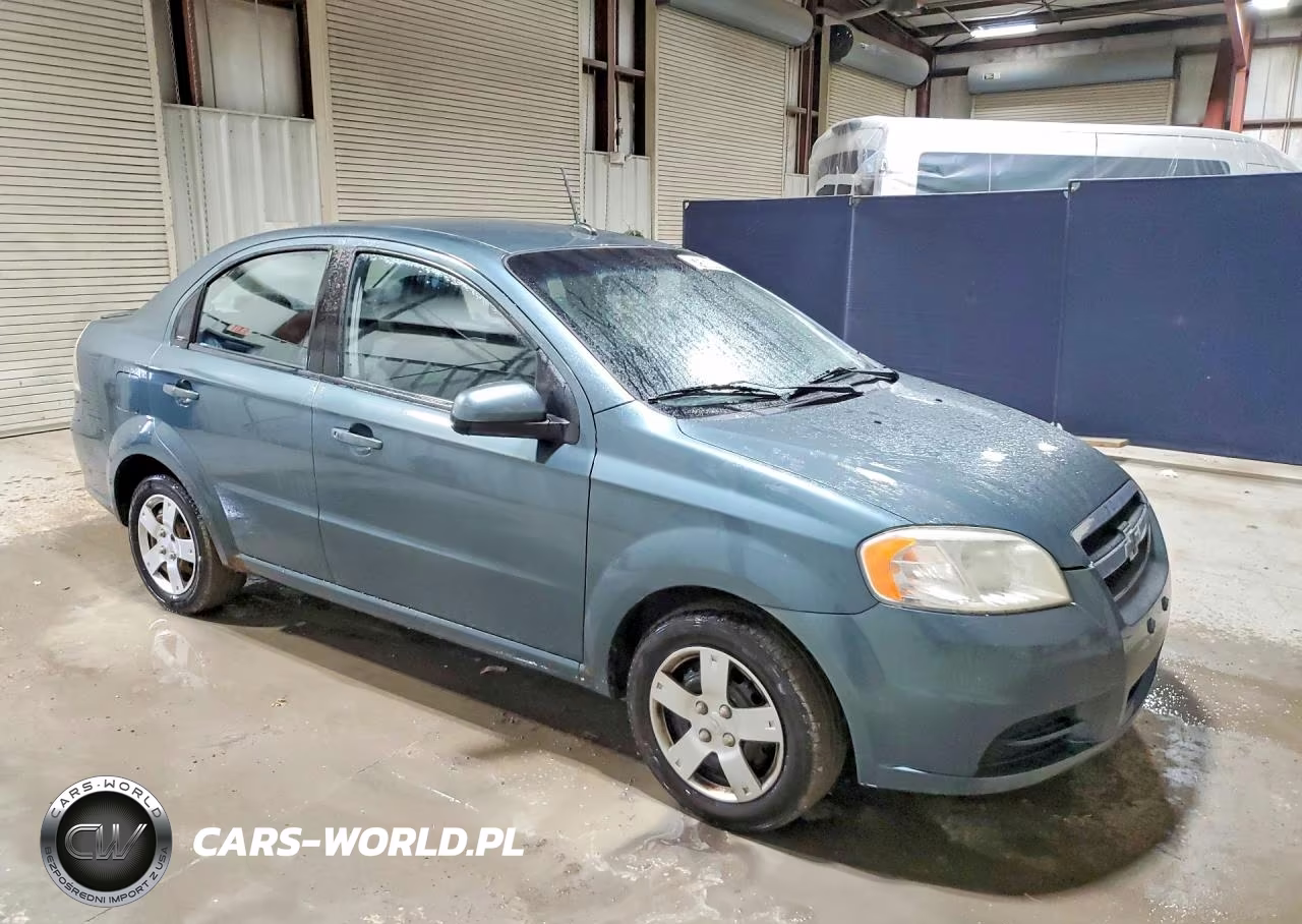 2010 Chevrolet Aveo Ls VIN:KL1TD5DEXAB051233 - 4