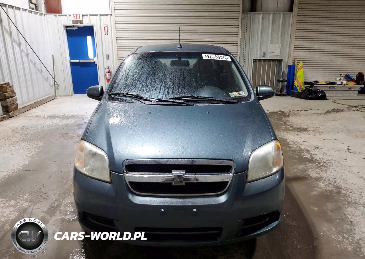 2010 Chevrolet Aveo Ls VIN:KL1TD5DEXAB051233 - 5