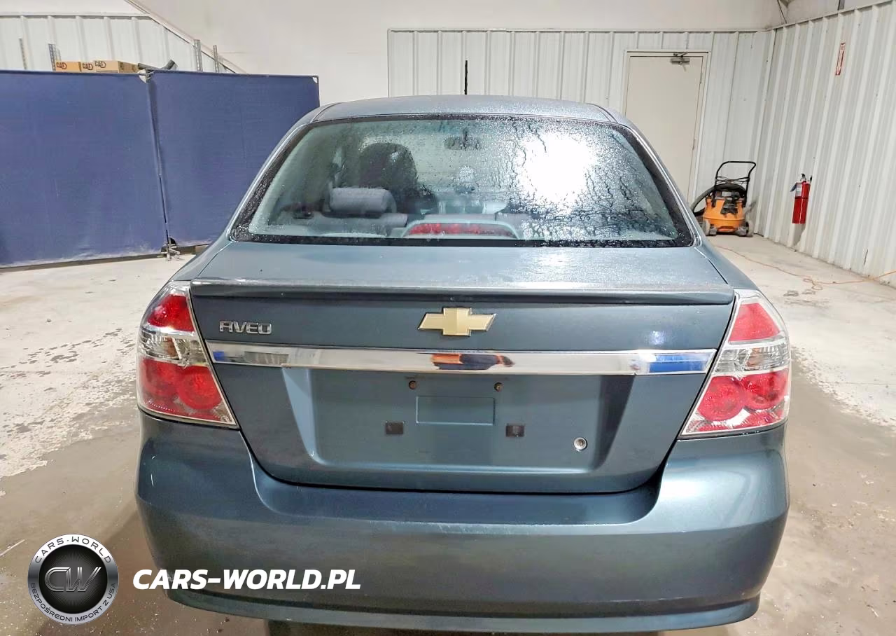 2010 Chevrolet Aveo Ls VIN:KL1TD5DEXAB051233 - 6