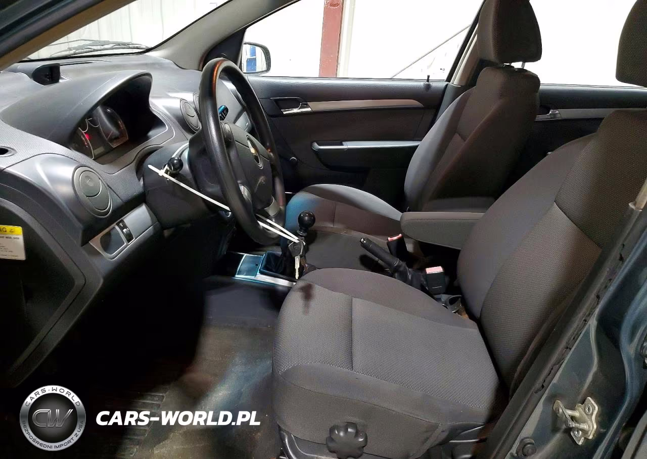 2010 Chevrolet Aveo Ls VIN:KL1TD5DEXAB051233 - 7