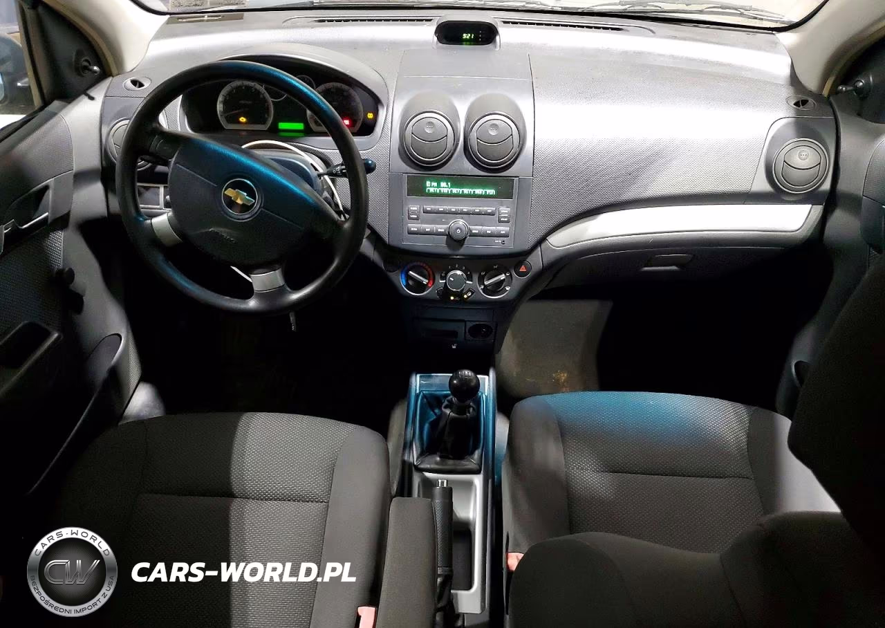 2010 Chevrolet Aveo Ls VIN:KL1TD5DEXAB051233 - 8