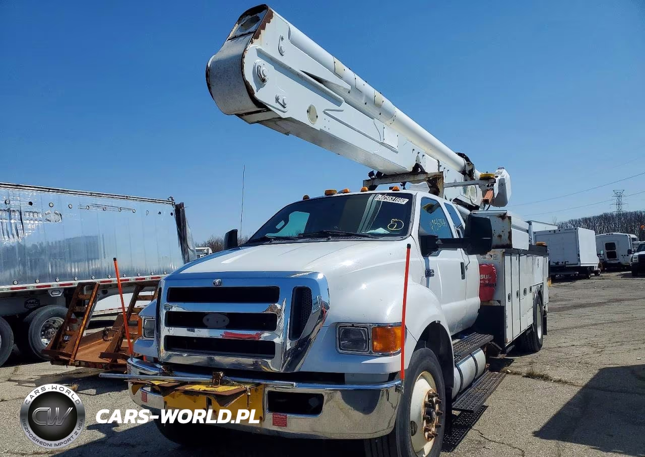 2012 Ford F750 Super Duty Bucket Truck VIN:3FRXX7FK6CV397689 - 2