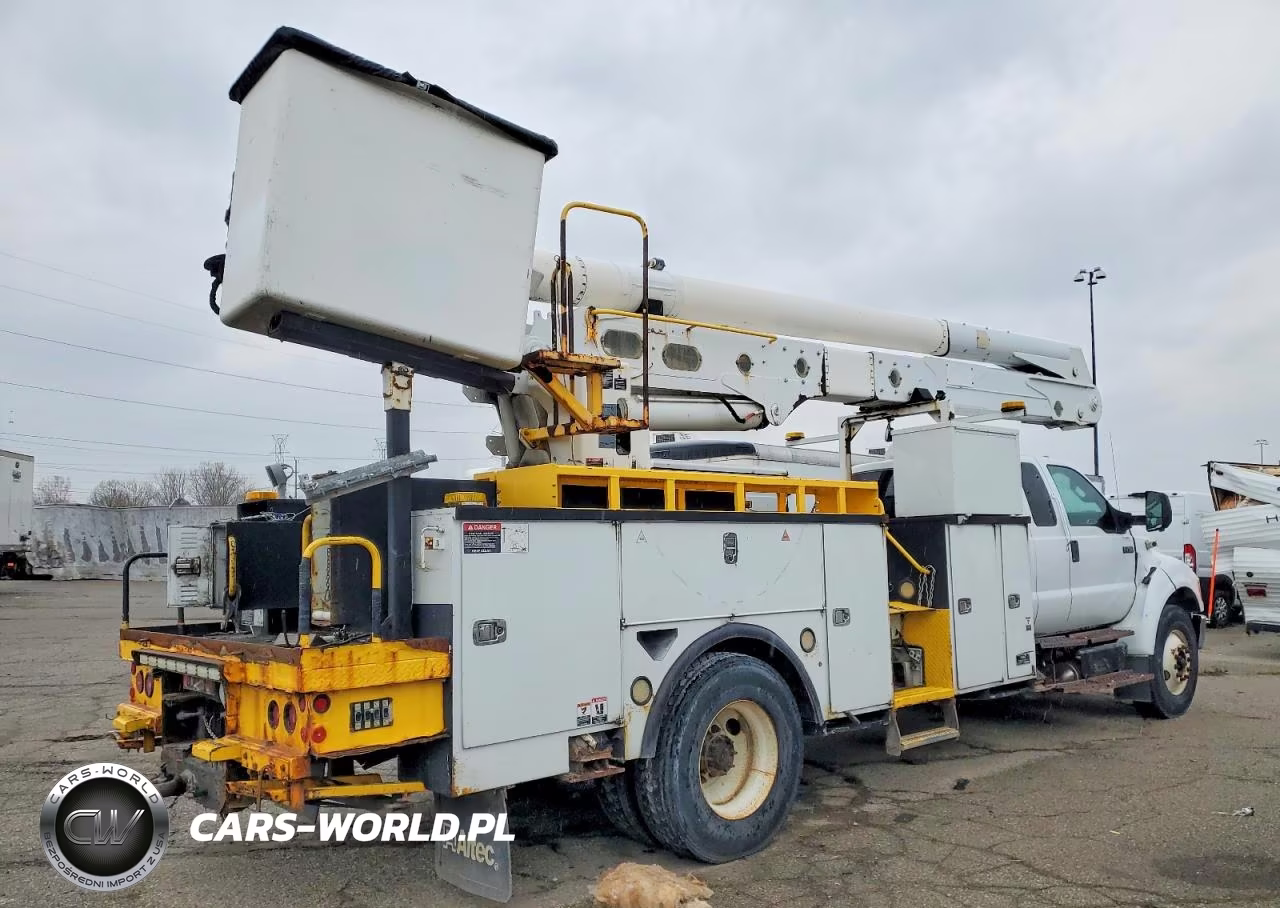 2012 Ford F750 Super Duty Bucket Truck VIN:3FRXX7FK6CV397689 - 4
