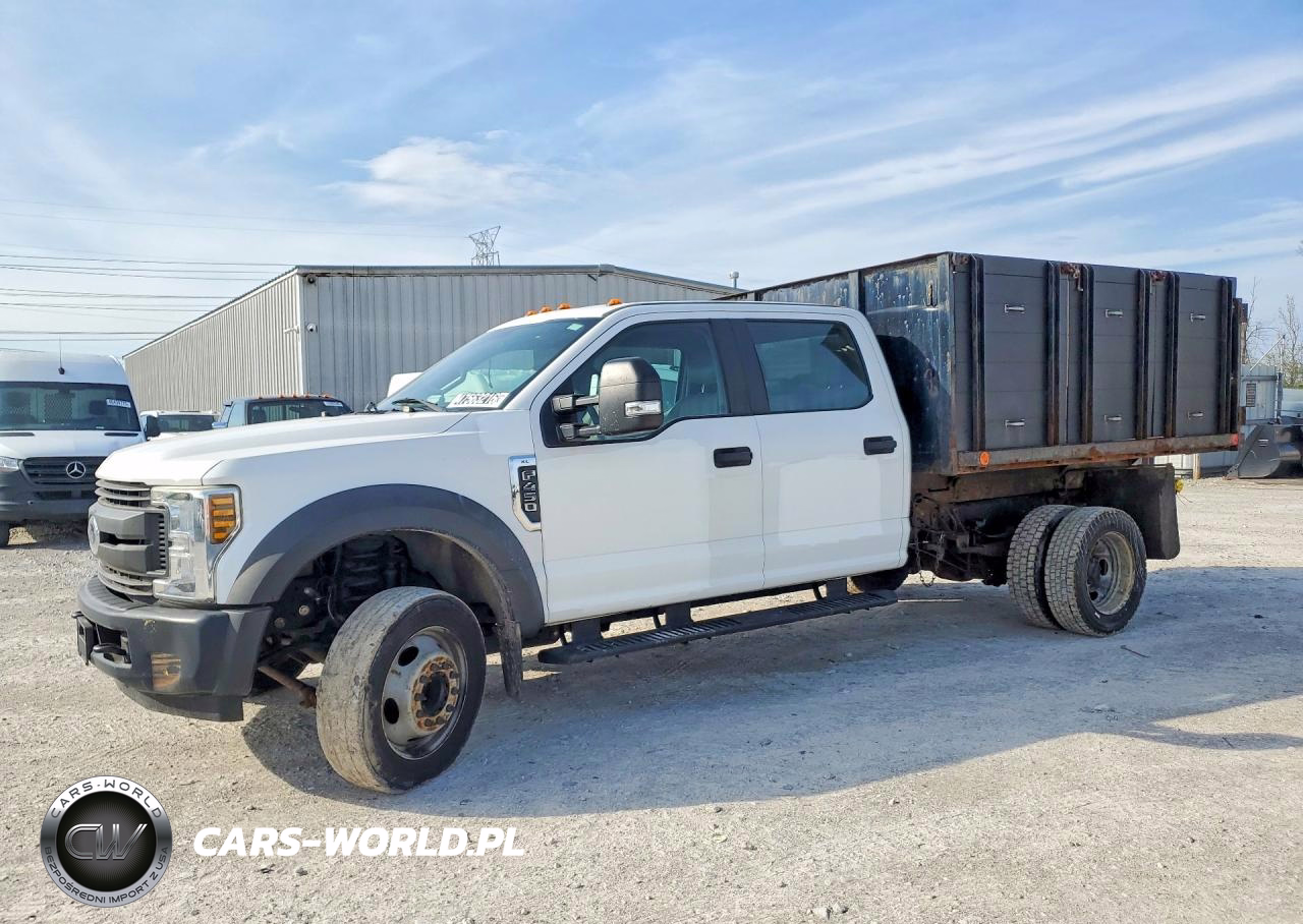 2018 Ford F450 Super Duty