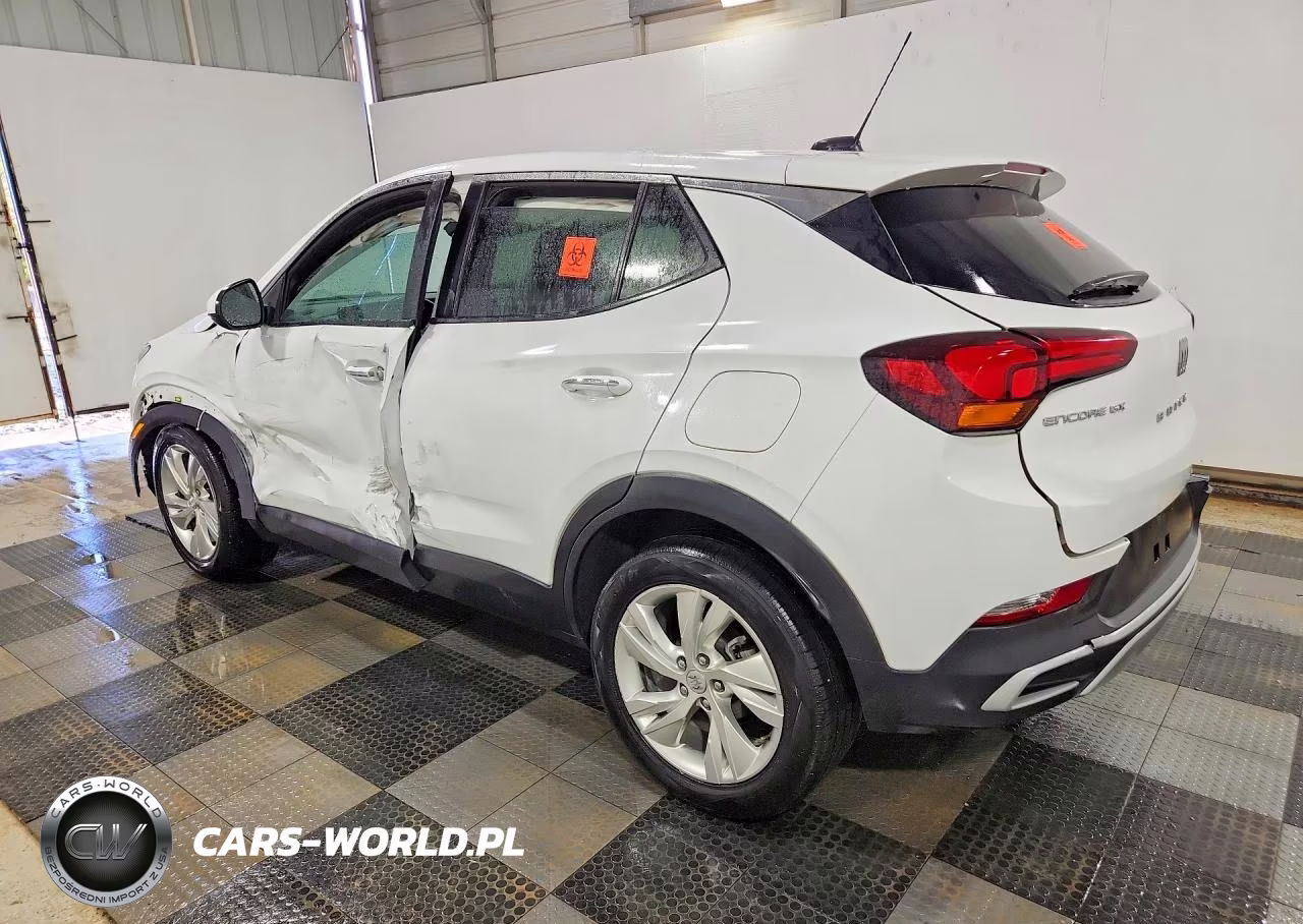 2024 Buick Encore Gx Preferred VIN:KL4AMBS20RB162757 - 2