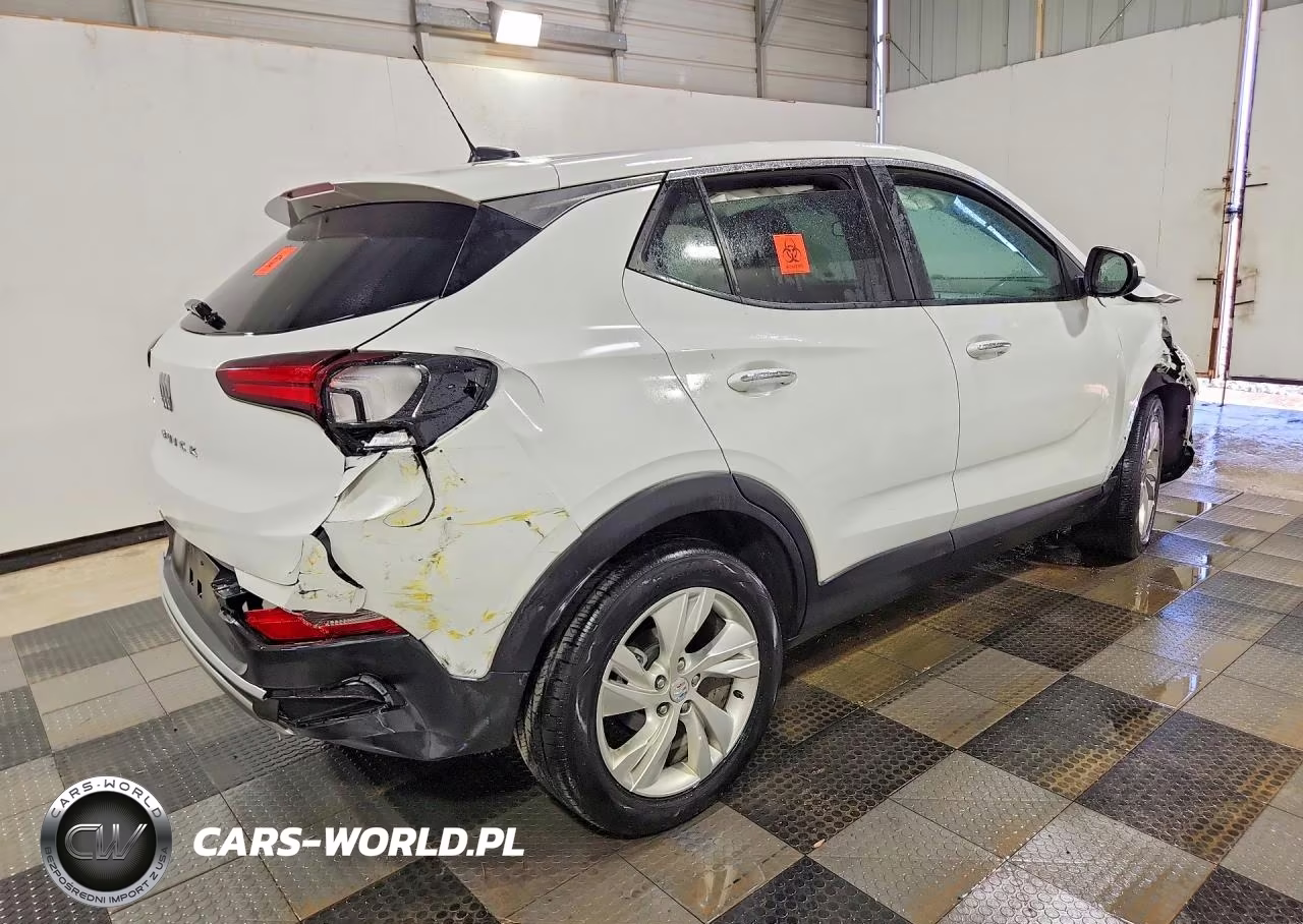 2024 Buick Encore Gx Preferred VIN:KL4AMBS20RB162757 - 3