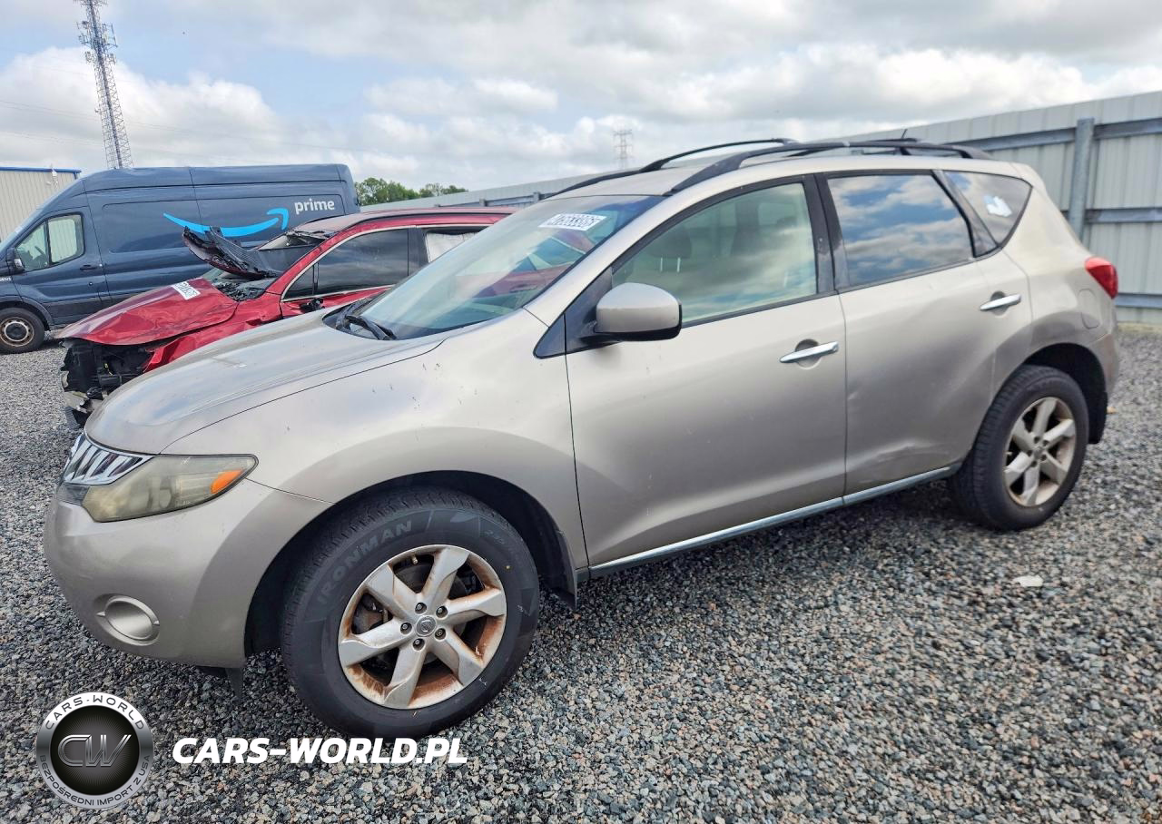 2009 Nissan Murano S