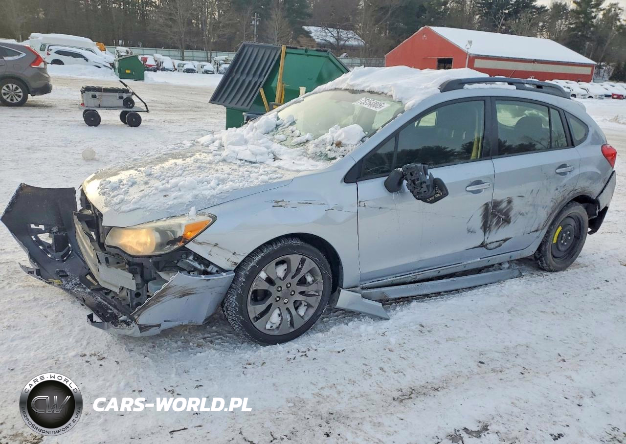 2013 Subaru Impreza Sport Premium