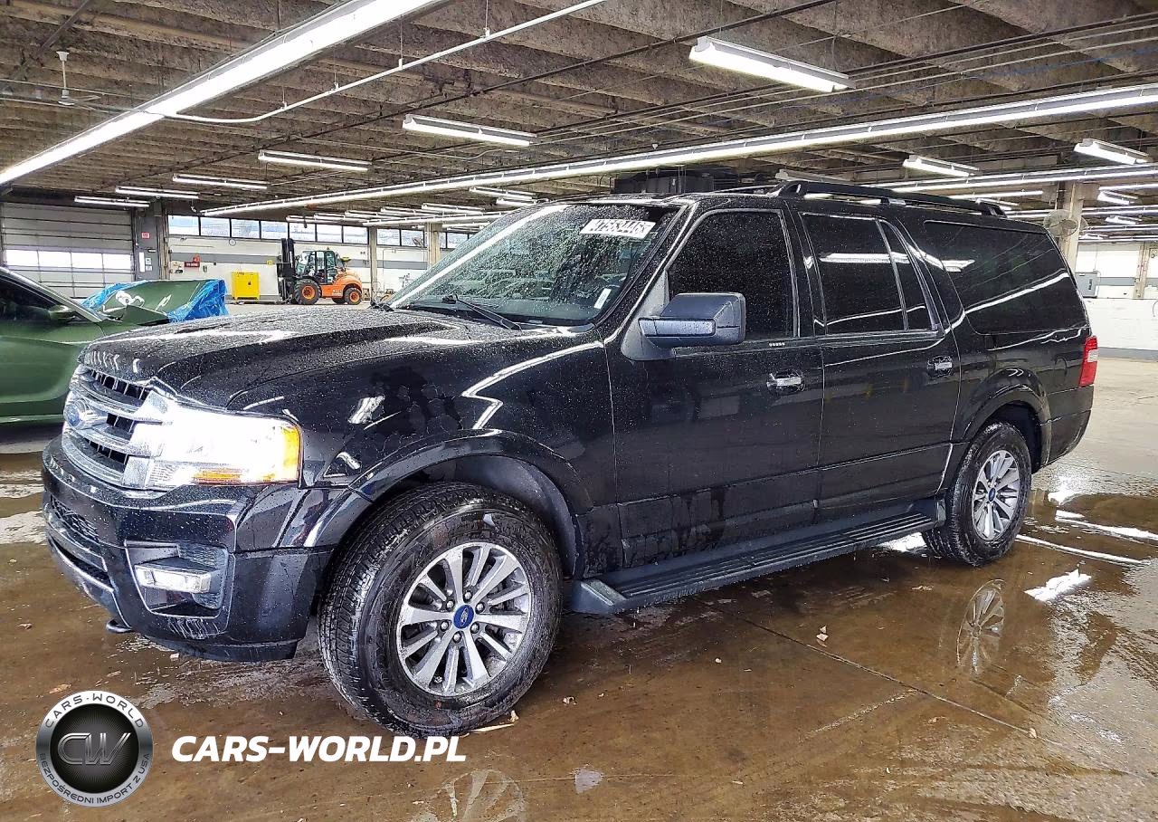 2017 Ford Expedition El Xlt