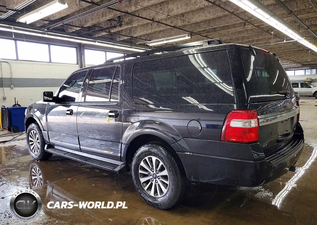 2017 Ford Expedition El Xlt VIN:1FMJK1JT3HEA55078 - 2