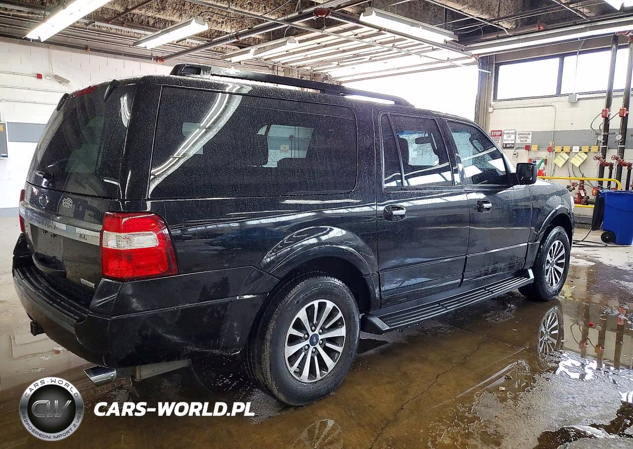 2017 Ford Expedition El Xlt VIN:1FMJK1JT3HEA55078 - 3
