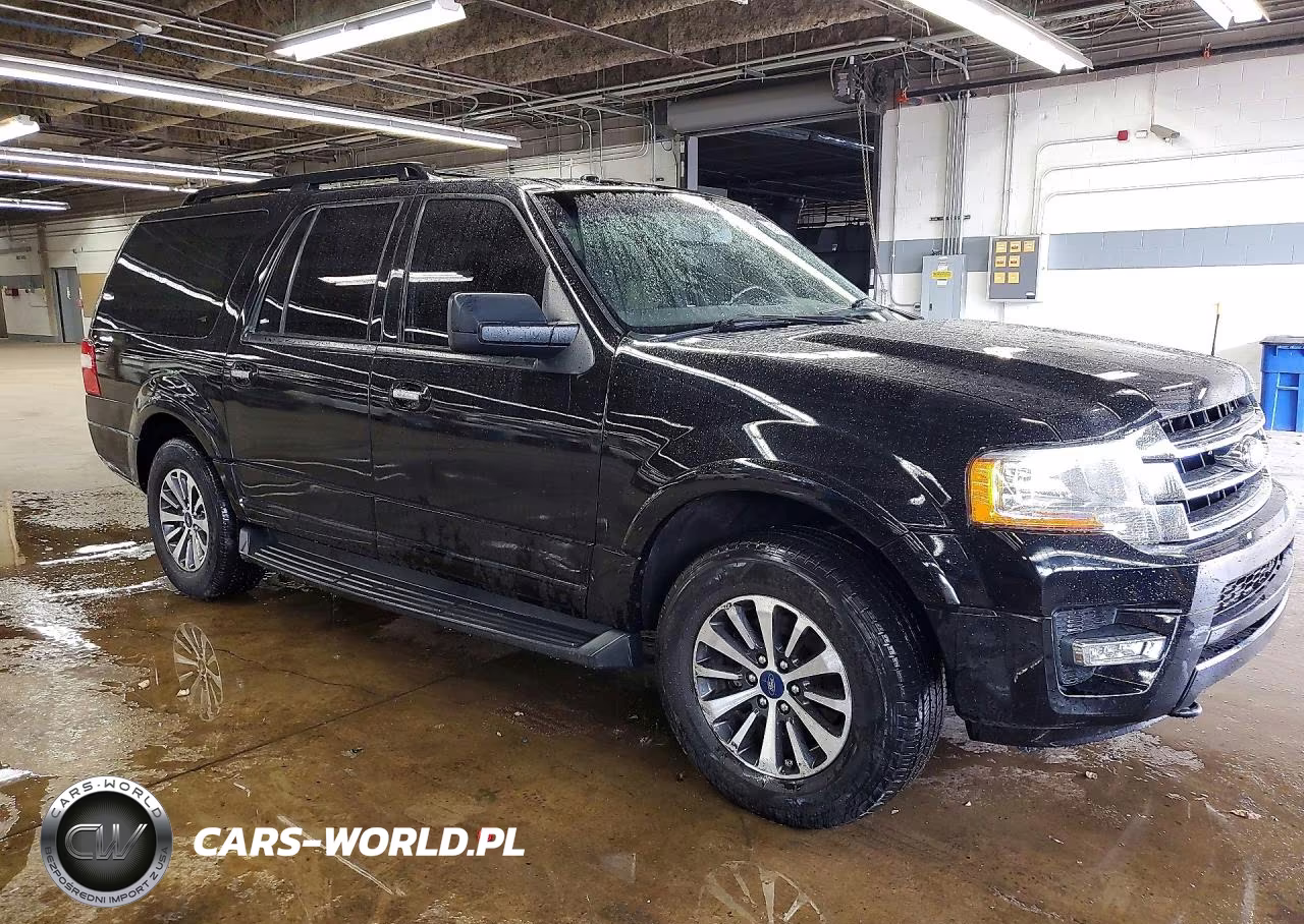 2017 Ford Expedition El Xlt VIN:1FMJK1JT3HEA55078 - 4