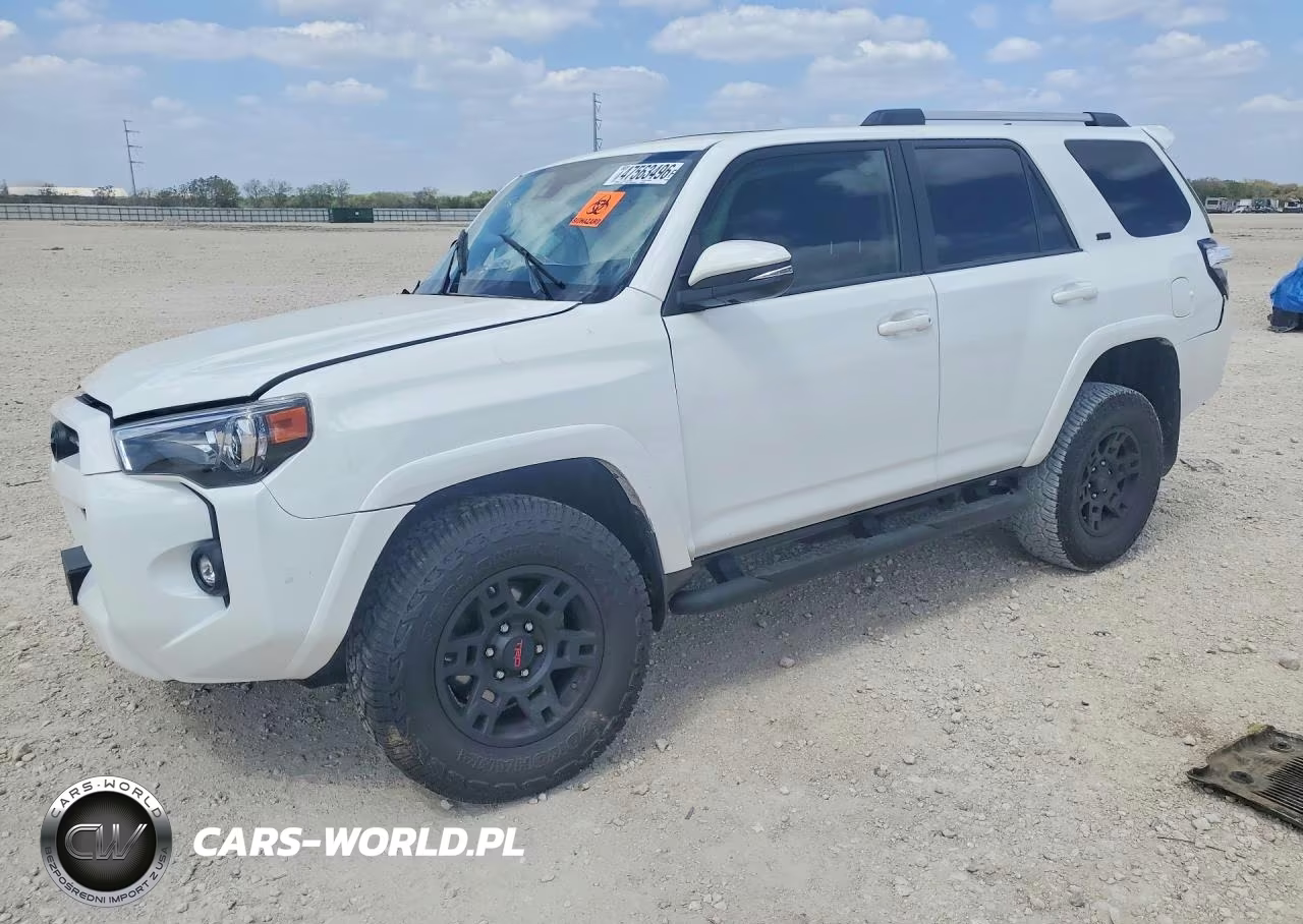 2021 Toyota 4Runner Sr5 Premium