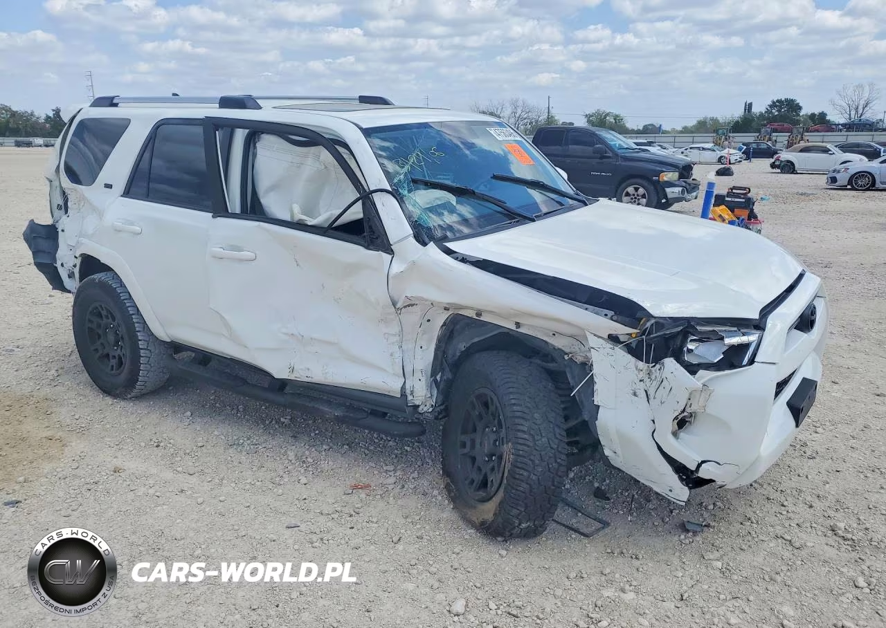 2021 Toyota 4Runner Sr5 Premium VIN:JTENU5JRXM5937382 - 4