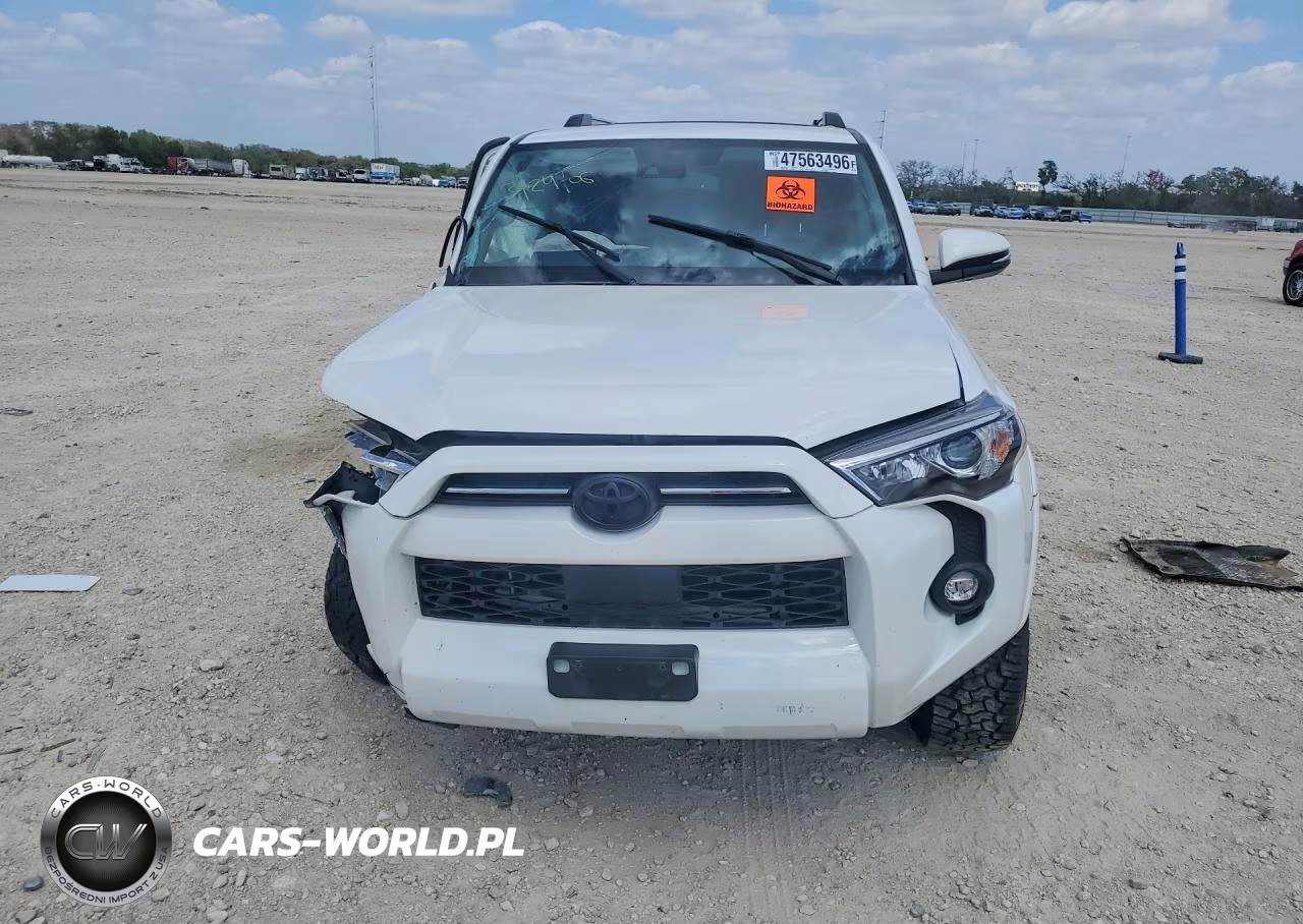2021 Toyota 4Runner Sr5 Premium VIN:JTENU5JRXM5937382 - 5