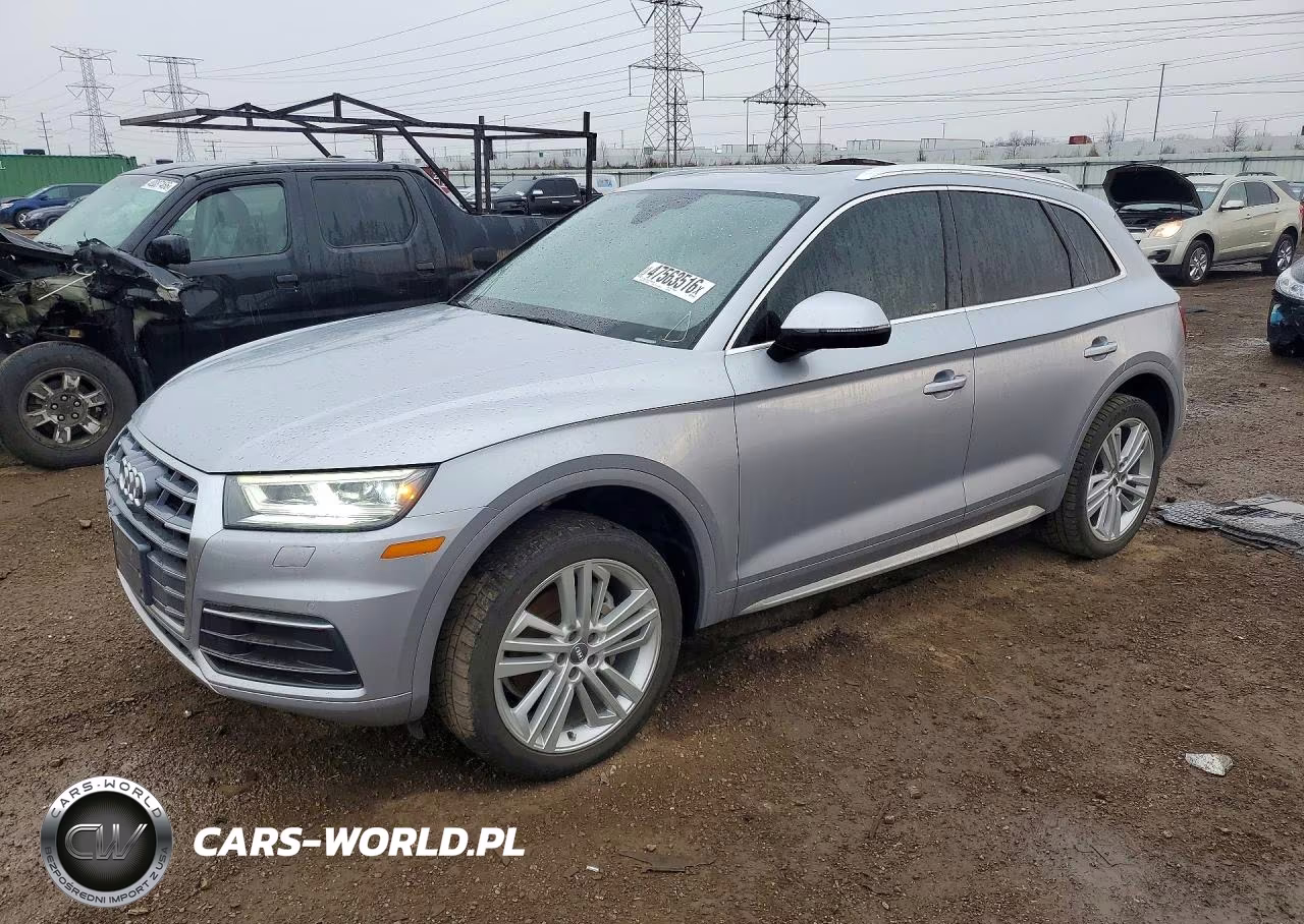 2018 Audi Q5 Prestige