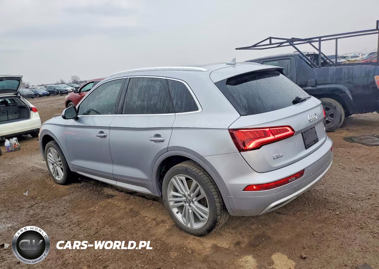 2018 Audi Q5 Prestige VIN:WA1CNAFY5J2104873 - 2
