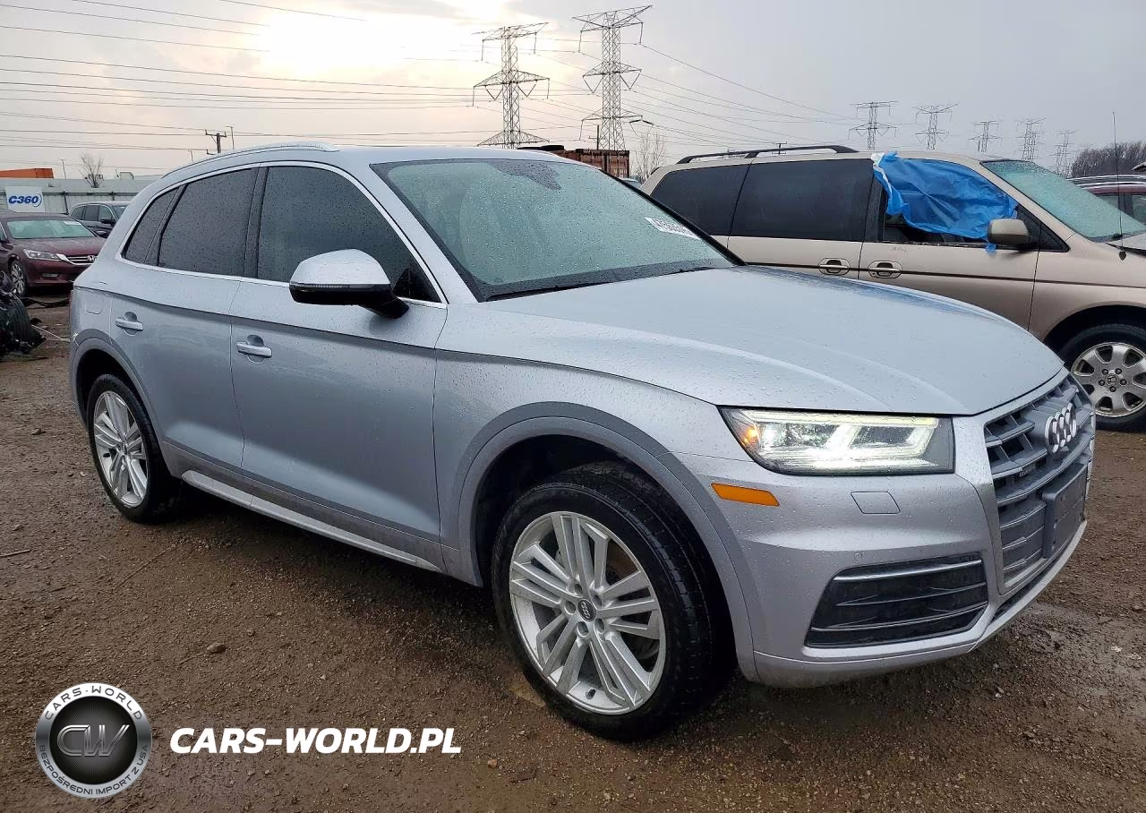 2018 Audi Q5 Prestige VIN:WA1CNAFY5J2104873 - 4