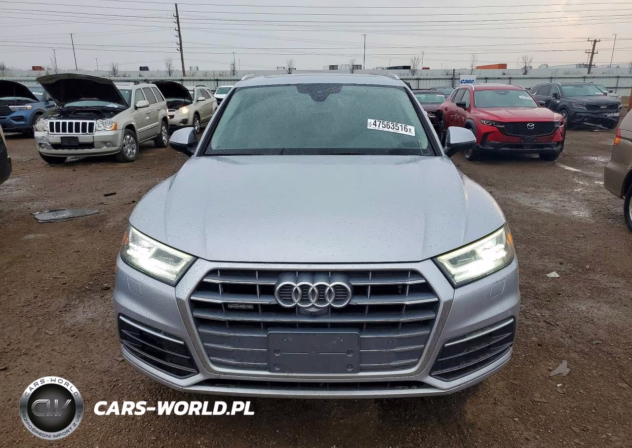 2018 Audi Q5 Prestige VIN:WA1CNAFY5J2104873 - 5
