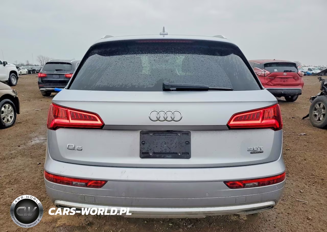 2018 Audi Q5 Prestige VIN:WA1CNAFY5J2104873 - 6