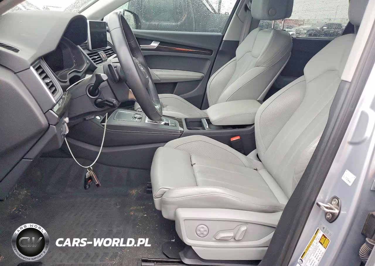 2018 Audi Q5 Prestige VIN:WA1CNAFY5J2104873 - 7