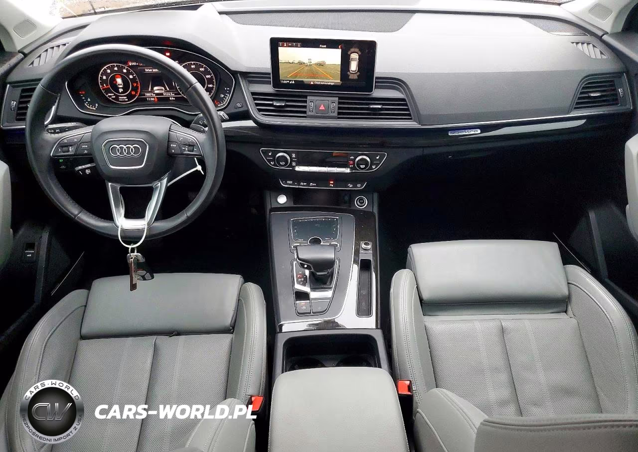 2018 Audi Q5 Prestige VIN:WA1CNAFY5J2104873 - 8
