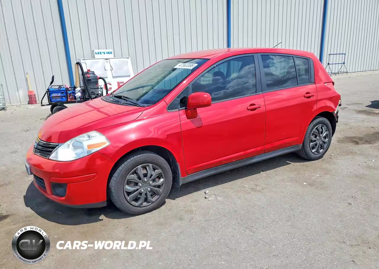 2012 Nissan Versa 1.8 S