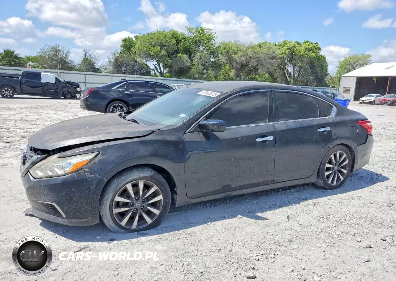 2017 Nissan Altima 2.5 Sv