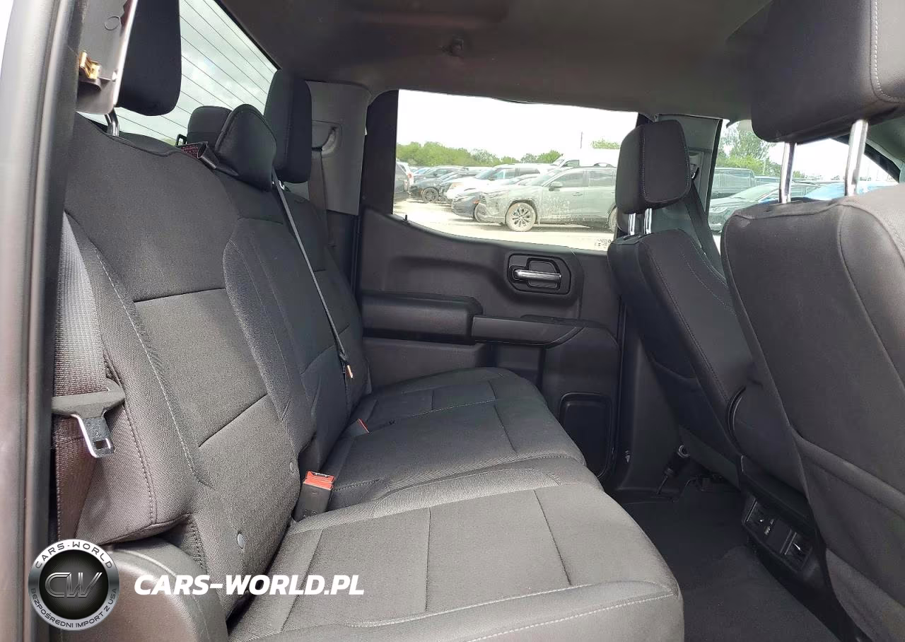2024 Chevrolet Silverado C1500 Custom VIN:3GCPABEK8RG408417 - 10