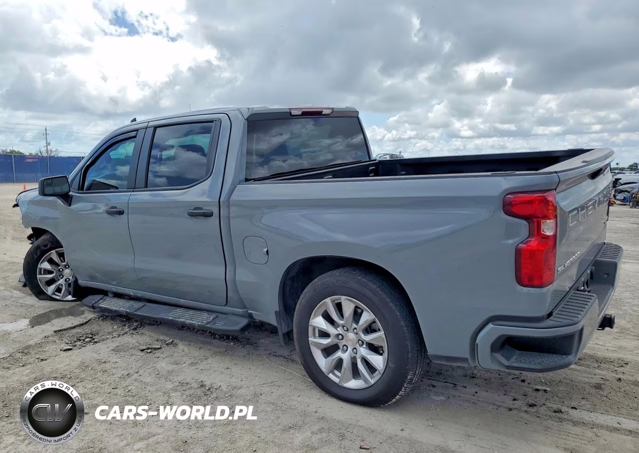 2024 Chevrolet Silverado C1500 Custom VIN:3GCPABEK8RG408417 - 2