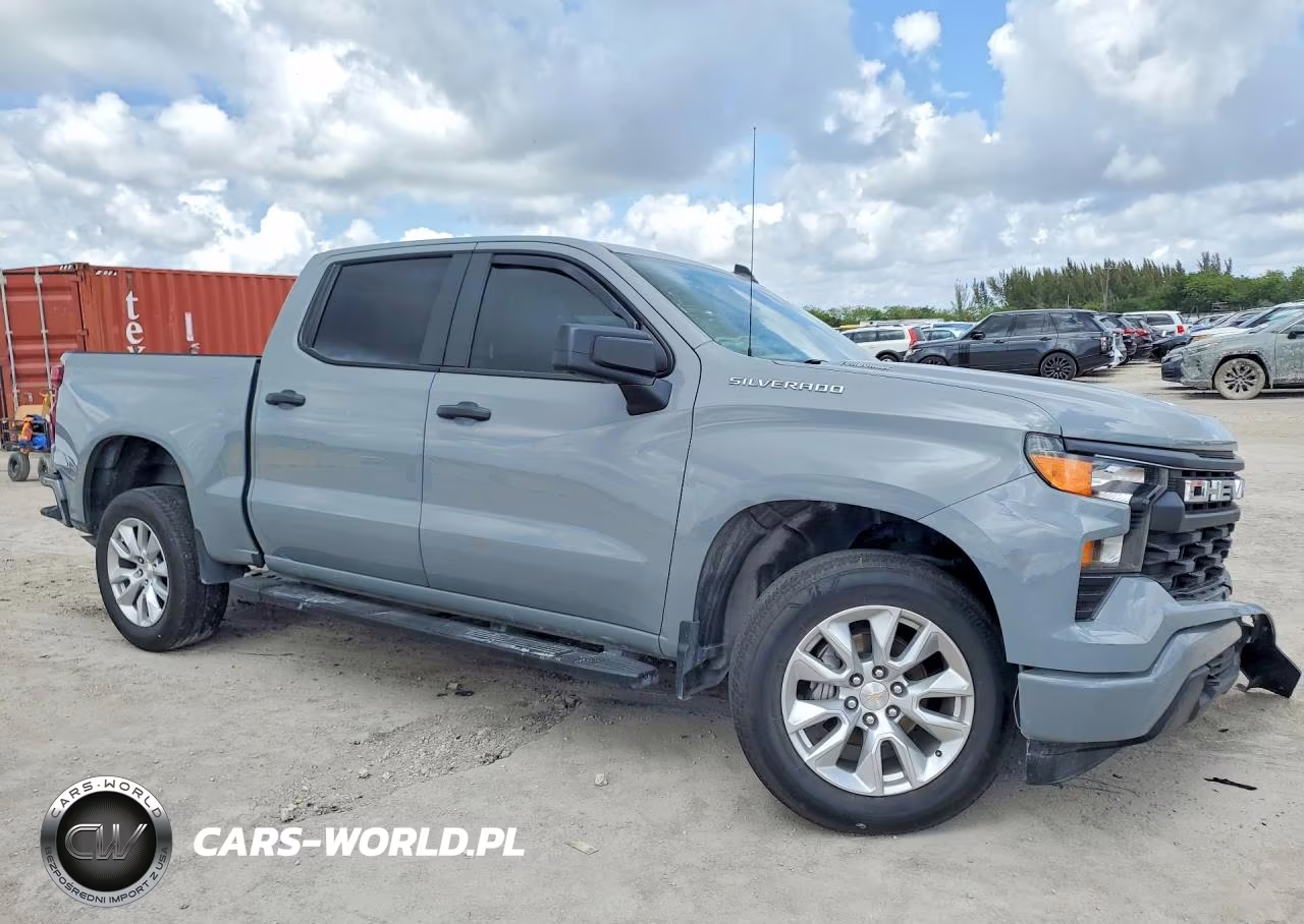 2024 Chevrolet Silverado C1500 Custom VIN:3GCPABEK8RG408417 - 4