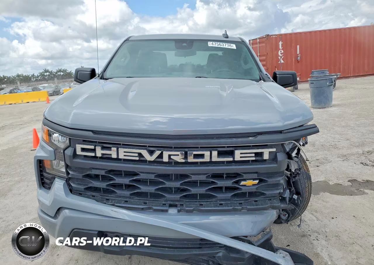 2024 Chevrolet Silverado C1500 Custom VIN:3GCPABEK8RG408417 - 5