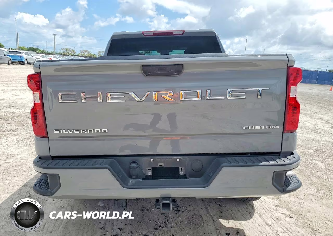 2024 Chevrolet Silverado C1500 Custom VIN:3GCPABEK8RG408417 - 6