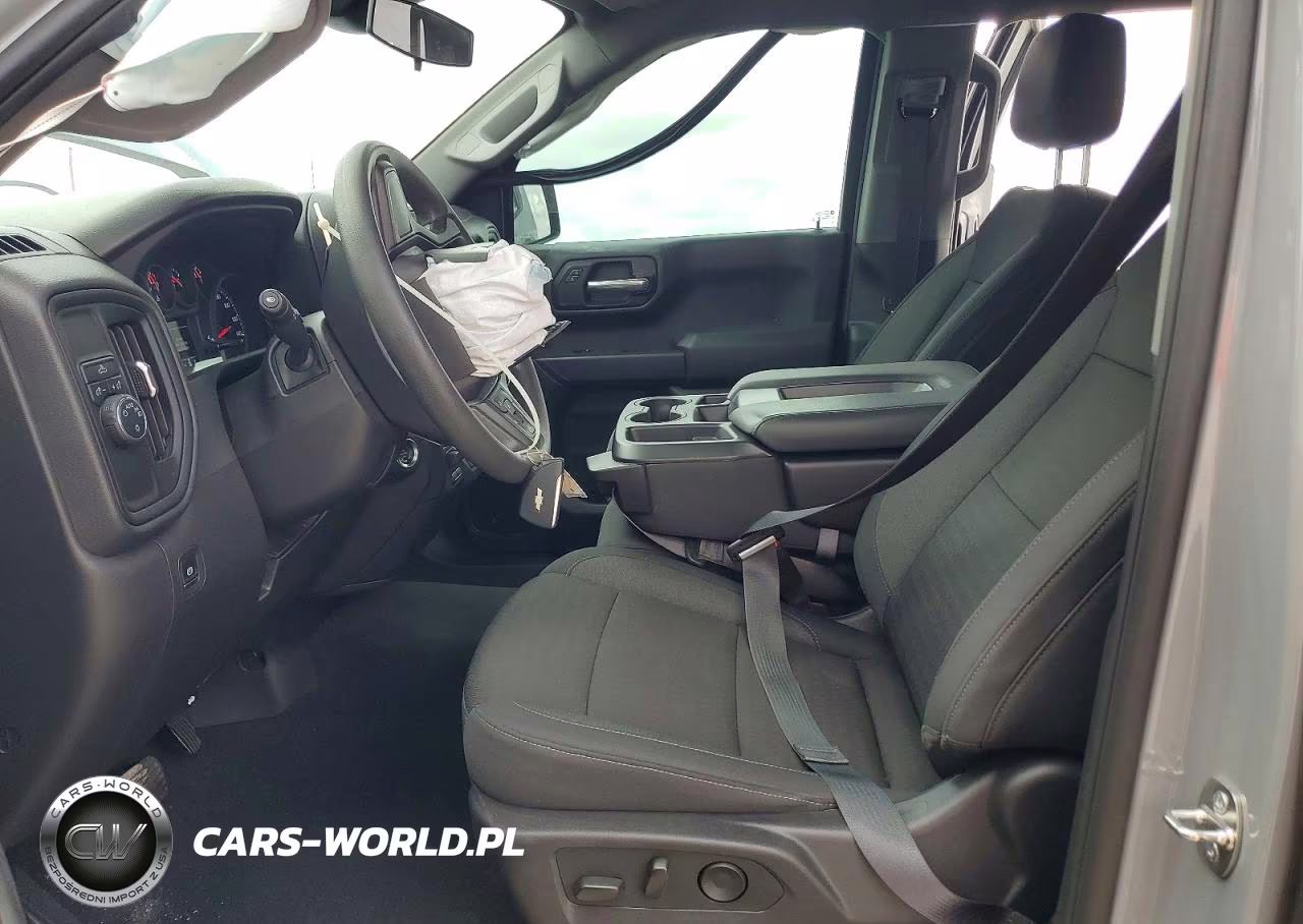 2024 Chevrolet Silverado C1500 Custom VIN:3GCPABEK8RG408417 - 7