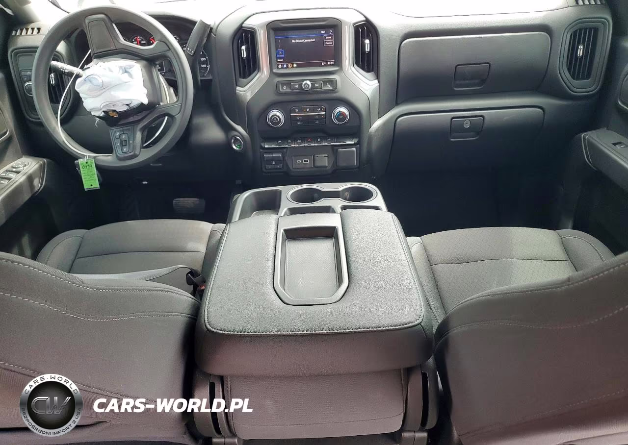 2024 Chevrolet Silverado C1500 Custom VIN:3GCPABEK8RG408417 - 8