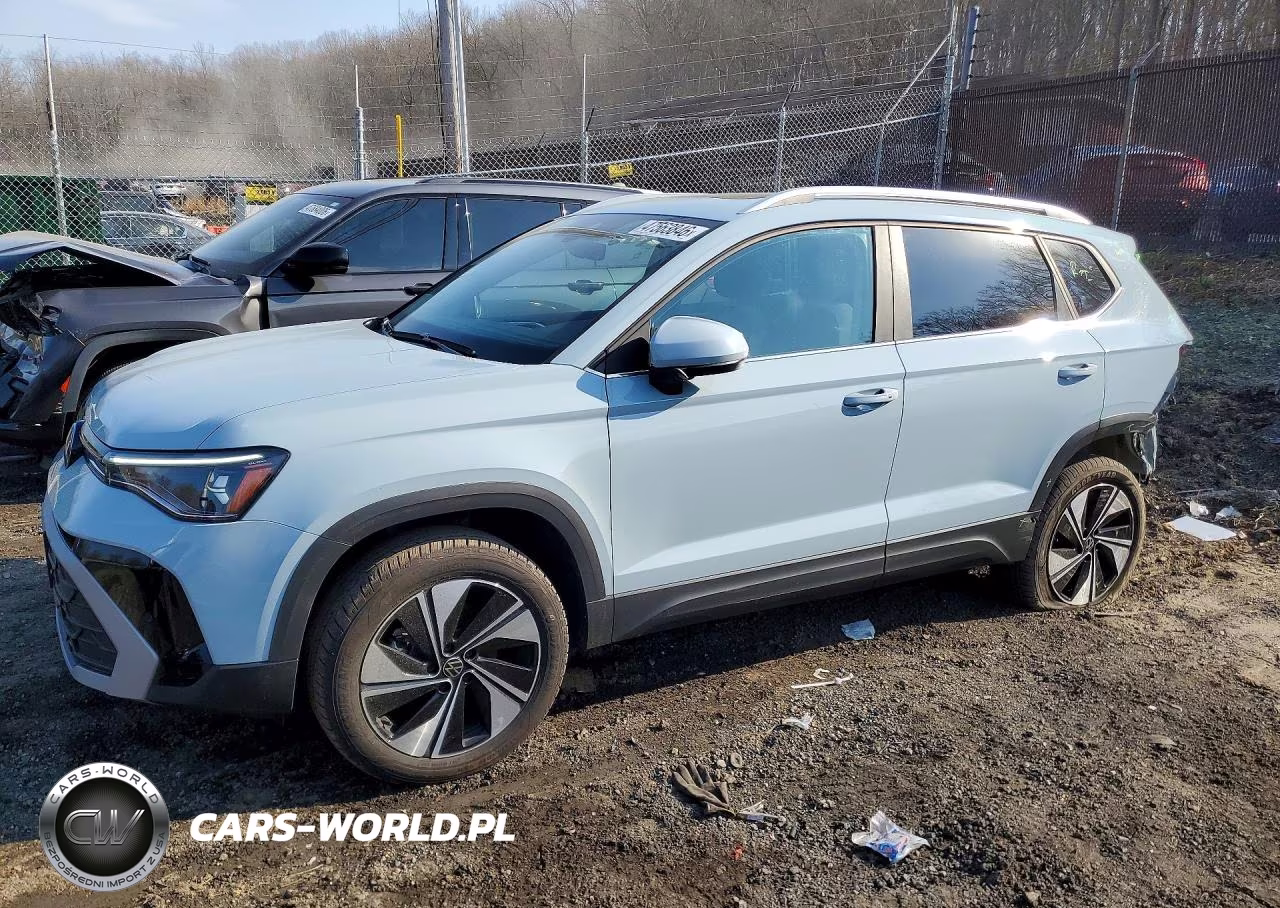 2025 Volkswagen Taos Se