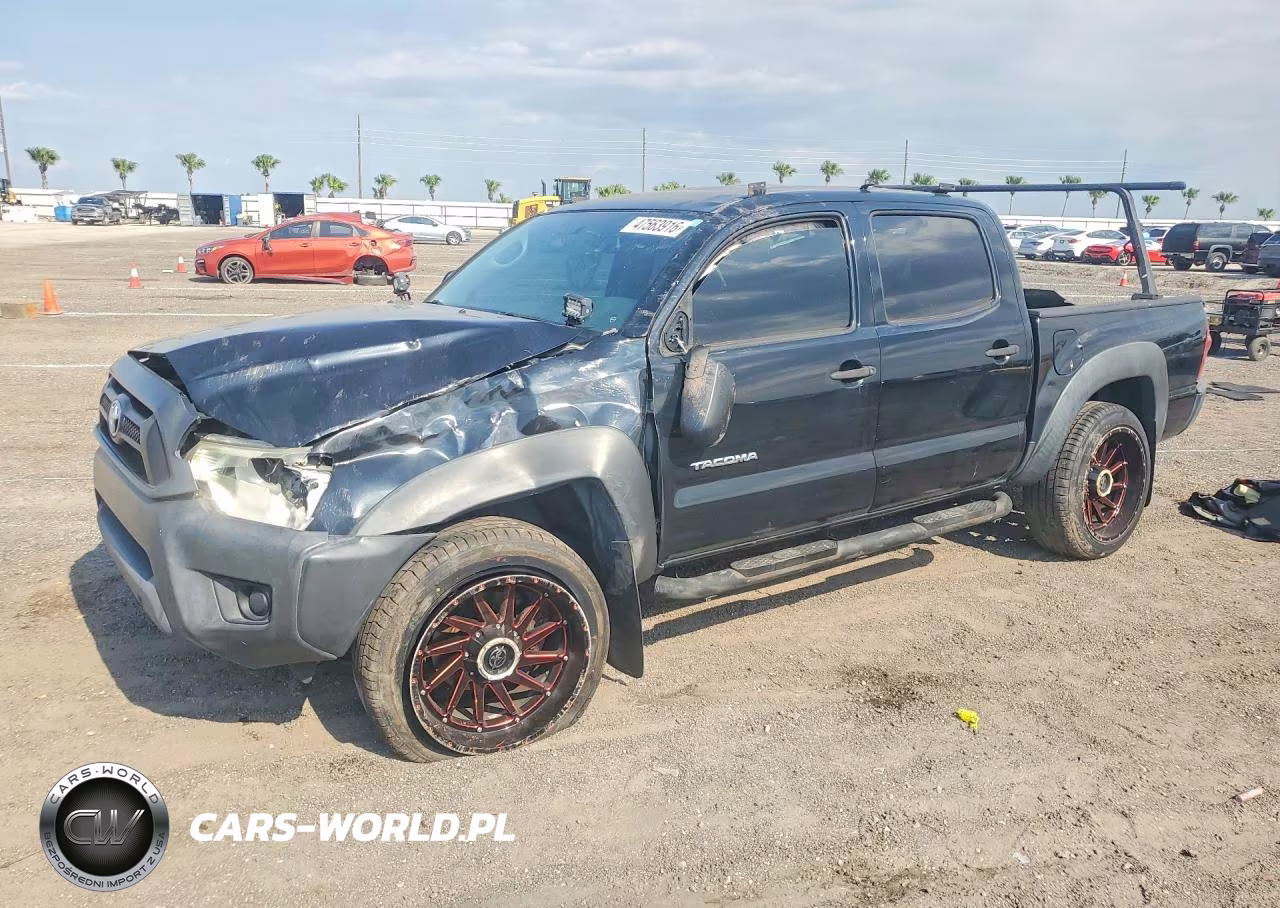 2015 Toyota Tacoma Prerunner