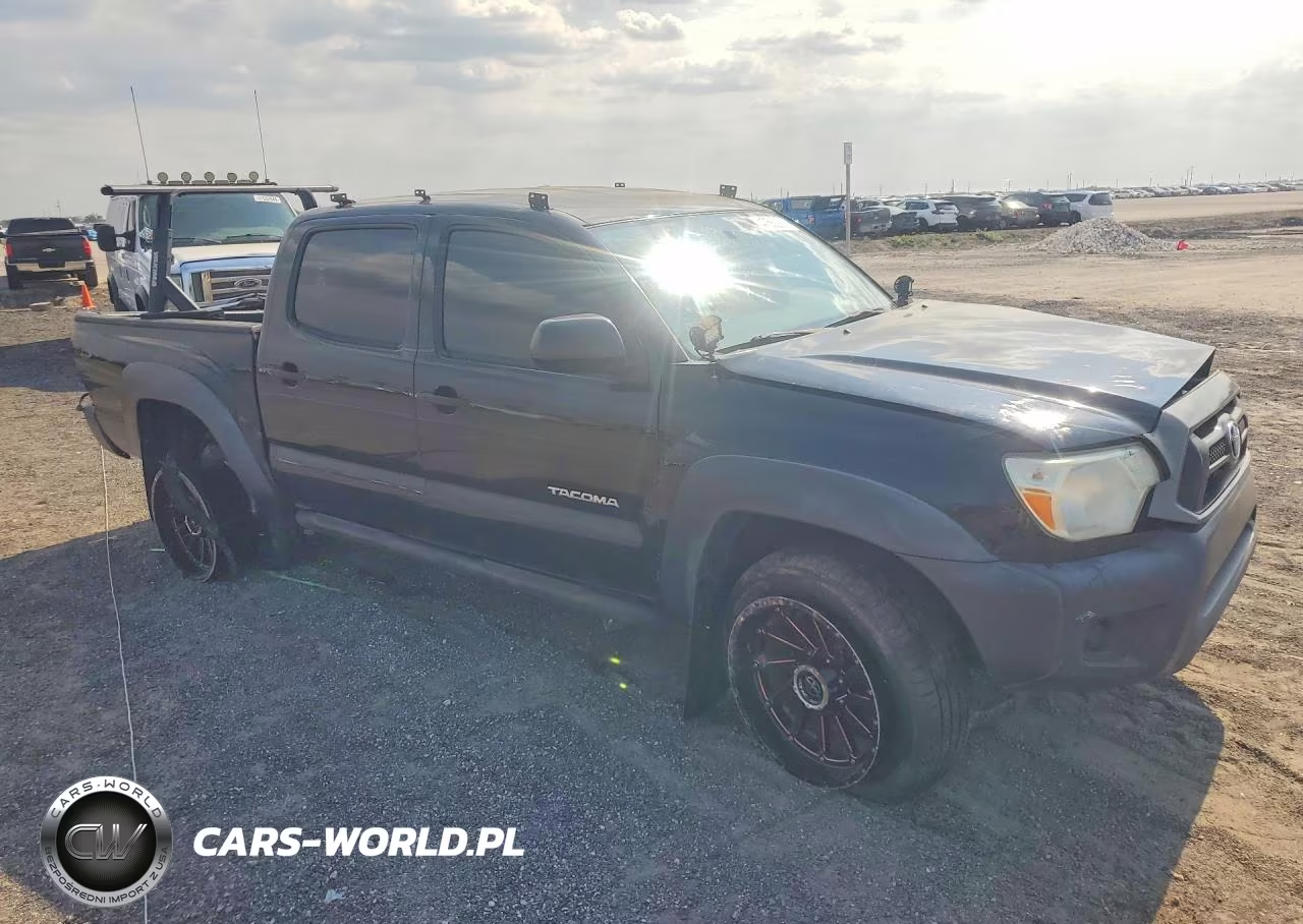 2015 Toyota Tacoma Prerunner VIN:5TFJX4GN1FX040516 - 4