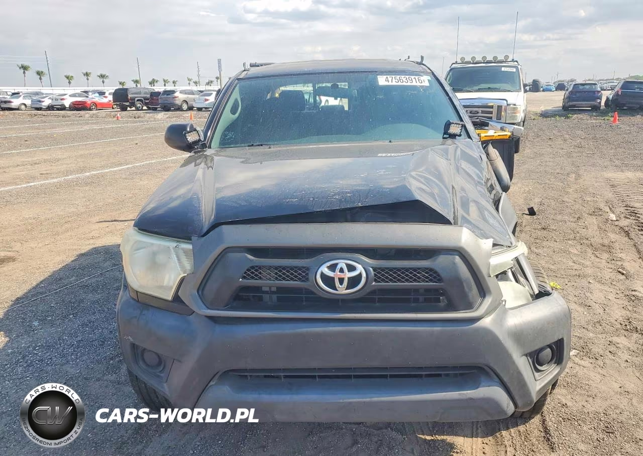 2015 Toyota Tacoma Prerunner VIN:5TFJX4GN1FX040516 - 5
