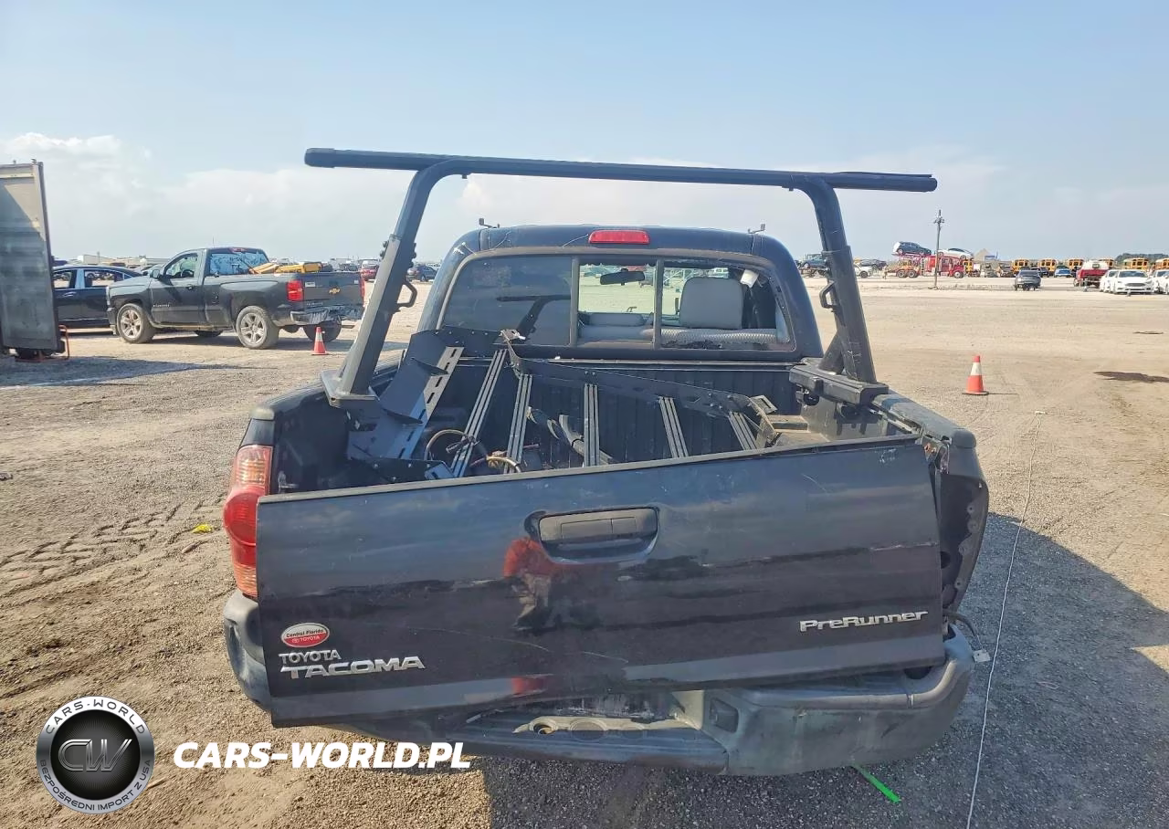 2015 Toyota Tacoma Prerunner VIN:5TFJX4GN1FX040516 - 6