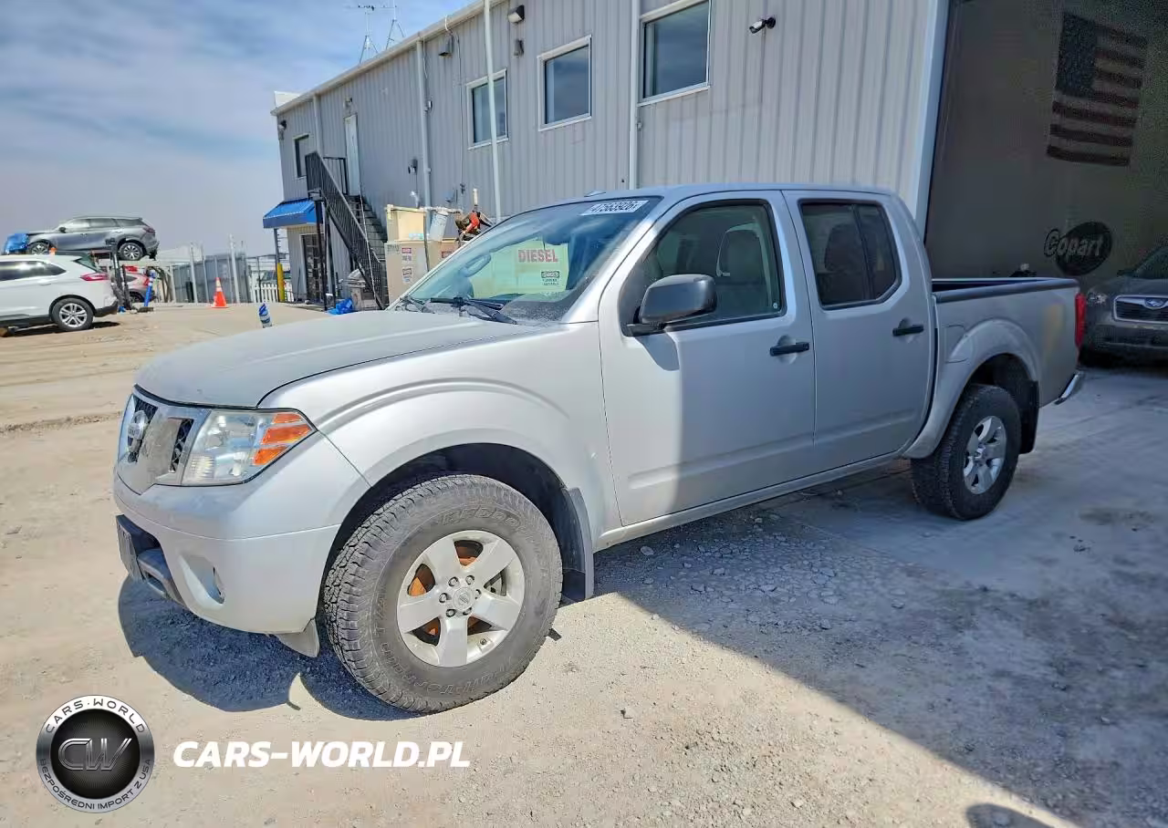 2013 Nissan Frontier S