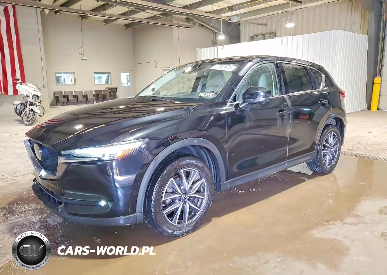 2017 Mazda Cx-5 Grand Touring